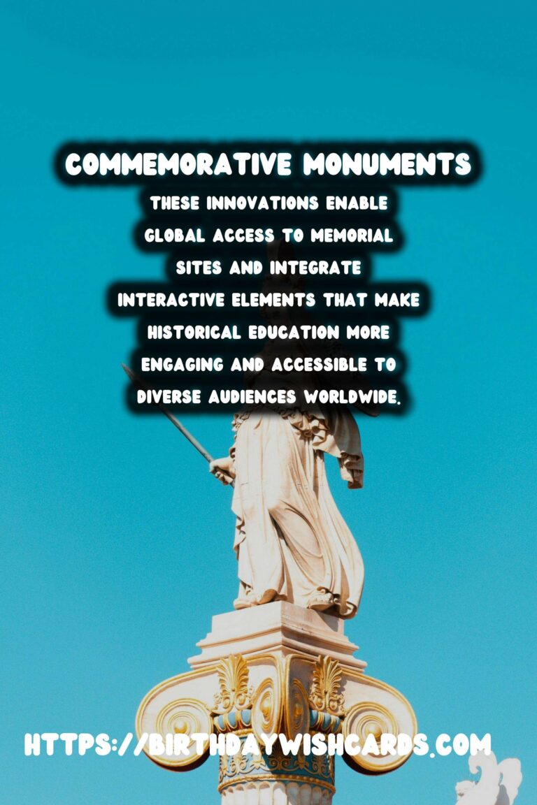 Historical Commemorations: The Evolution of Memorials