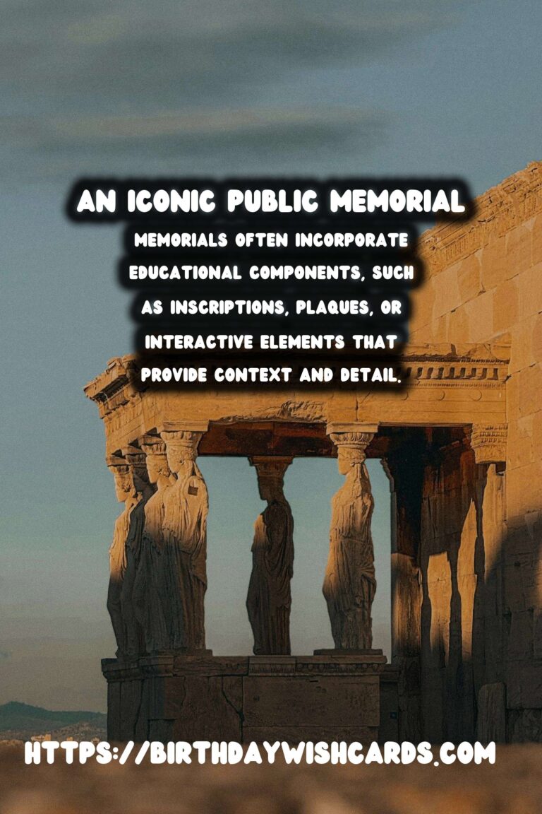 Historical Commemorations: The Power of Public Memorials