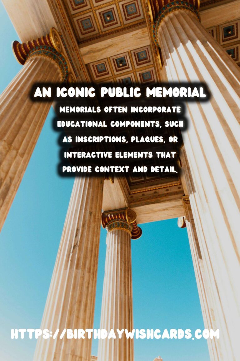 Historical Commemorations: The Power of Public Memorials