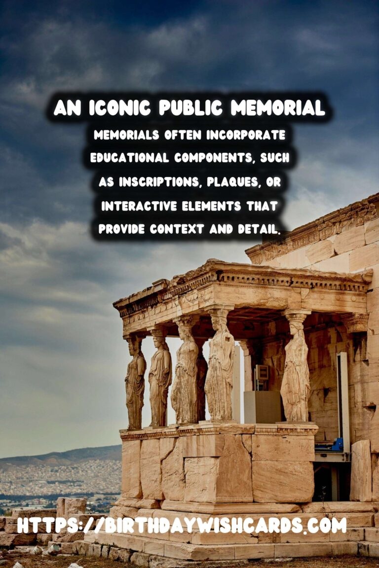 Historical Commemorations: The Power of Public Memorials