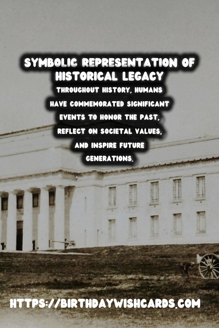 Historical Commemorations: Understanding Their Role in Shaping Public Opinion