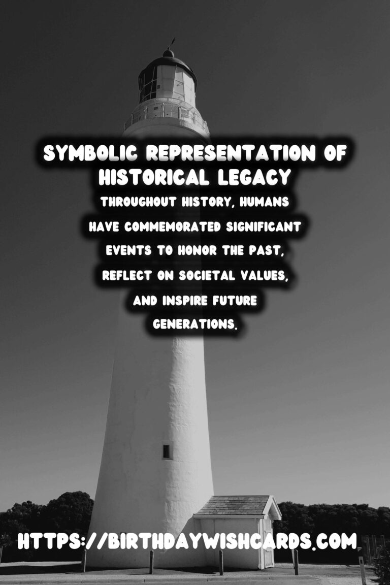 Historical Commemorations: Understanding Their Role in Shaping Public Opinion