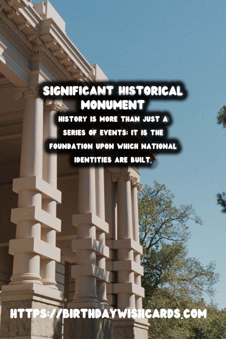 Historical Commemorations and Their Importance in Shaping National Identity