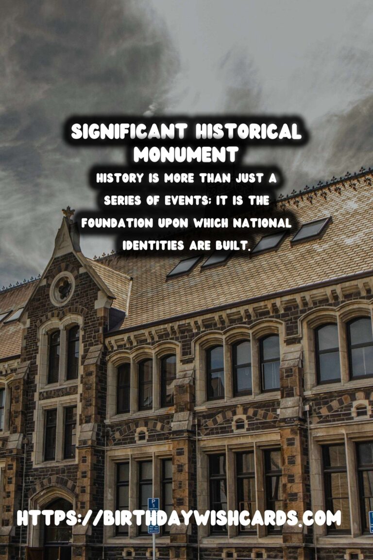 Historical Commemorations and Their Importance in Shaping National Identity