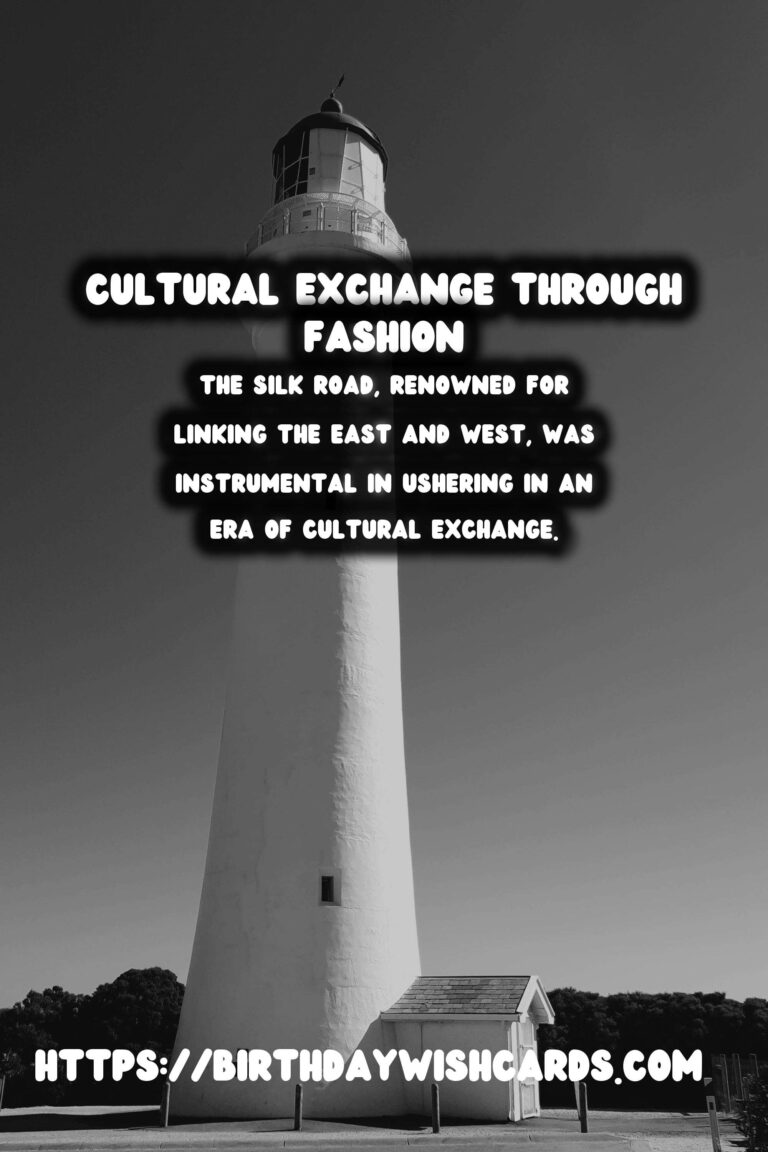 Historical Fashion: The Influence of Global Trade Routes