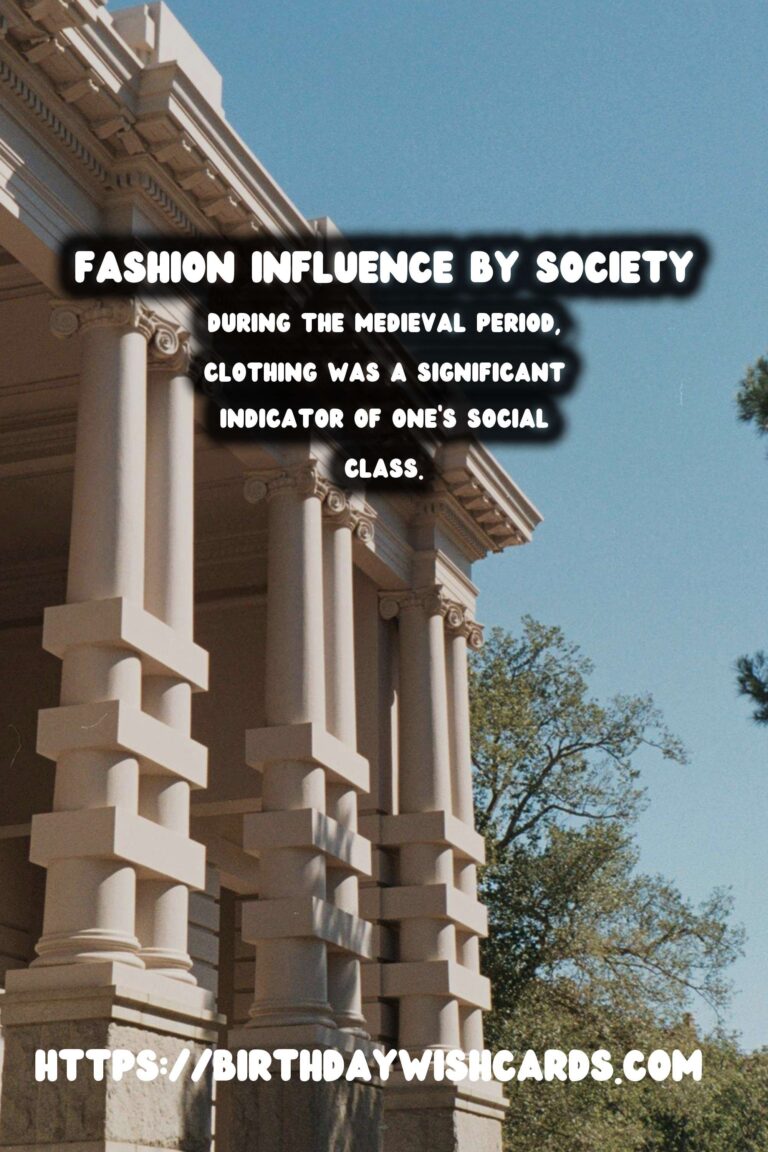 Historical Fashion: The Influence of Social Class