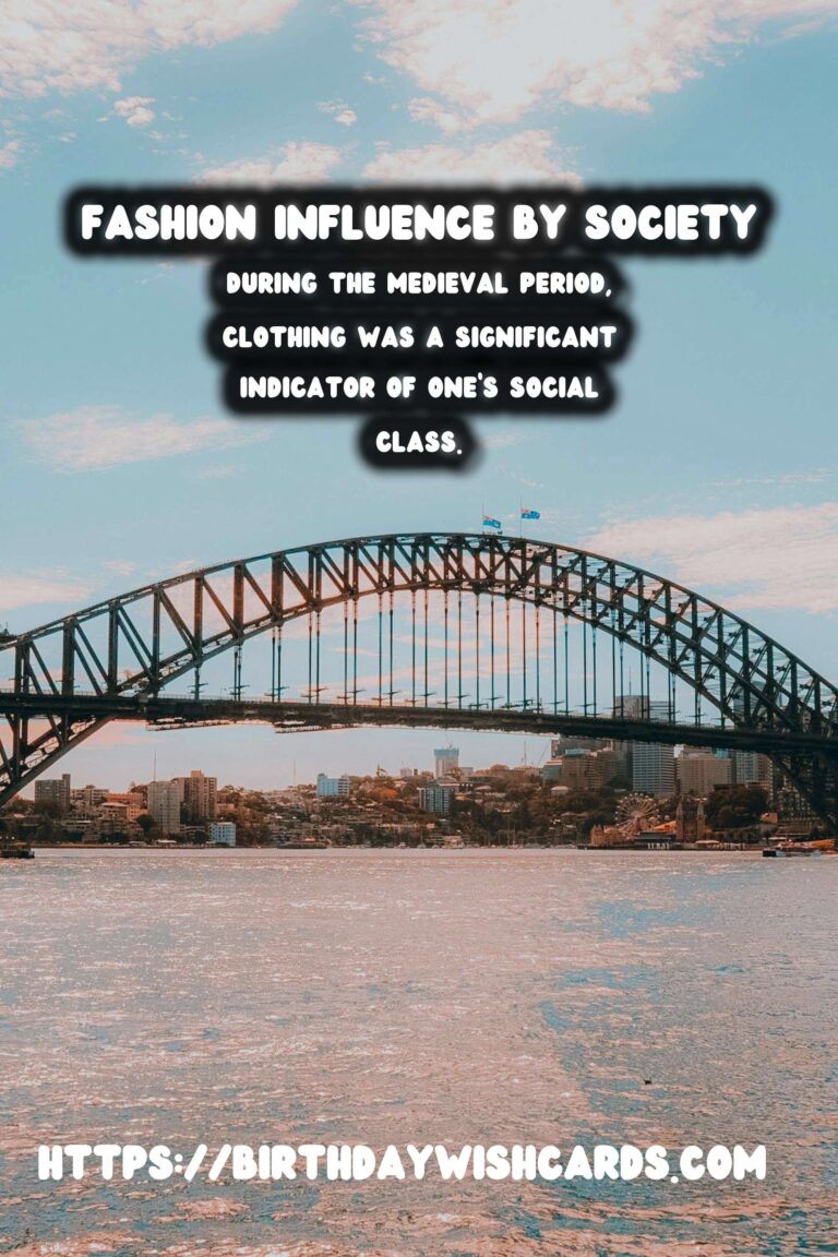 Historical Fashion: The Influence of Social Class