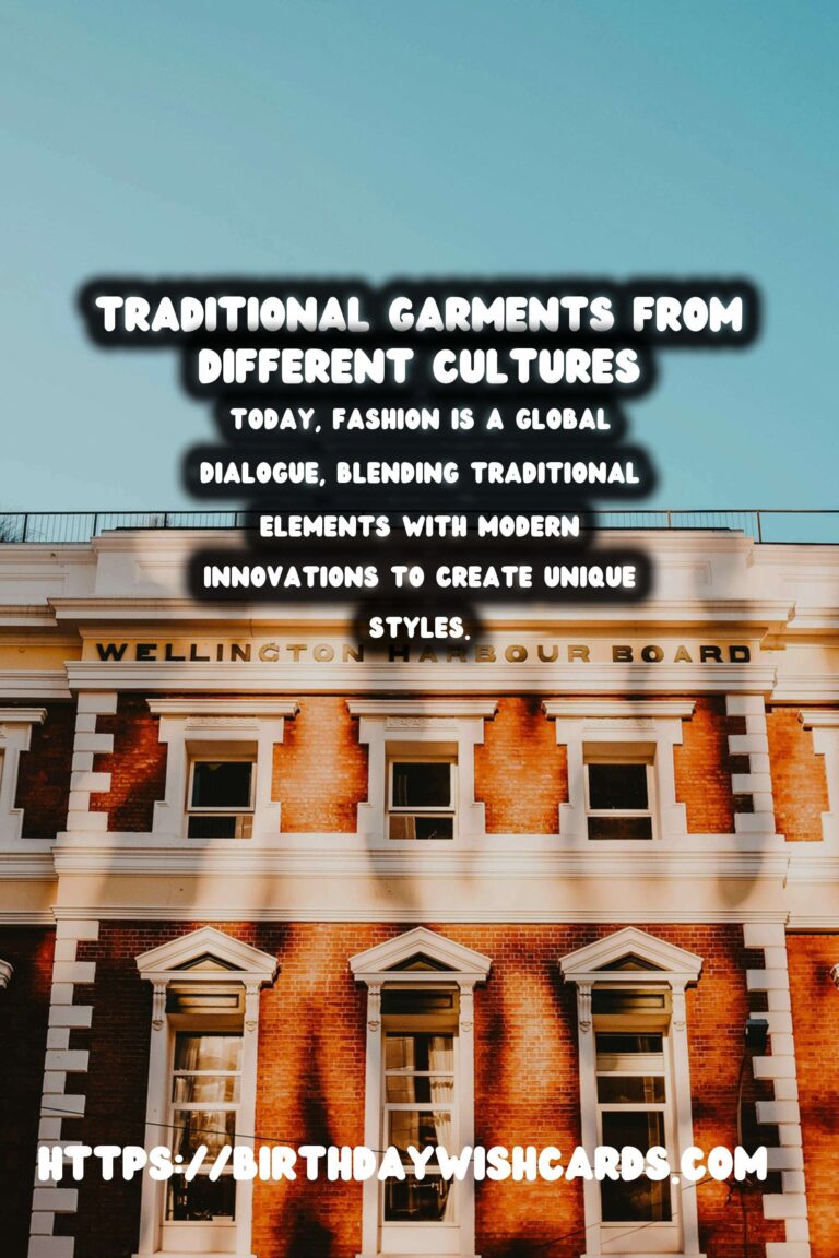 Historical Fashion Through the Ages: A Global Perspective