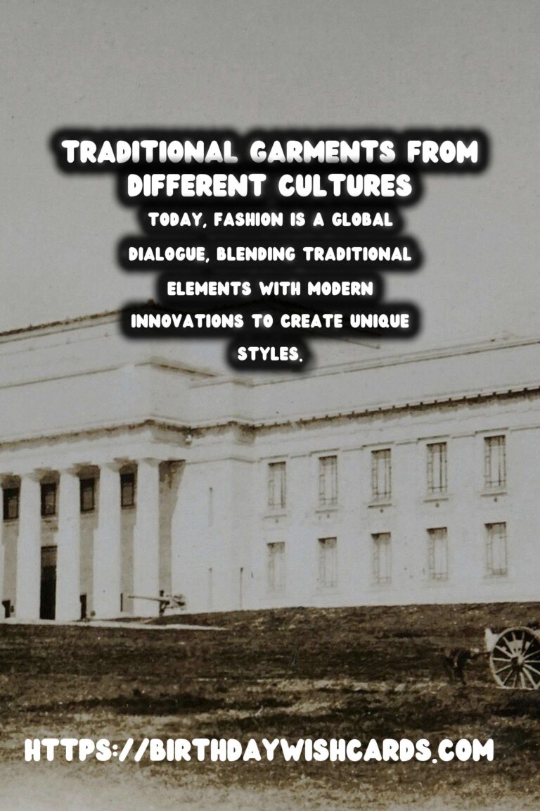 Historical Fashion Through the Ages: A Global Perspective