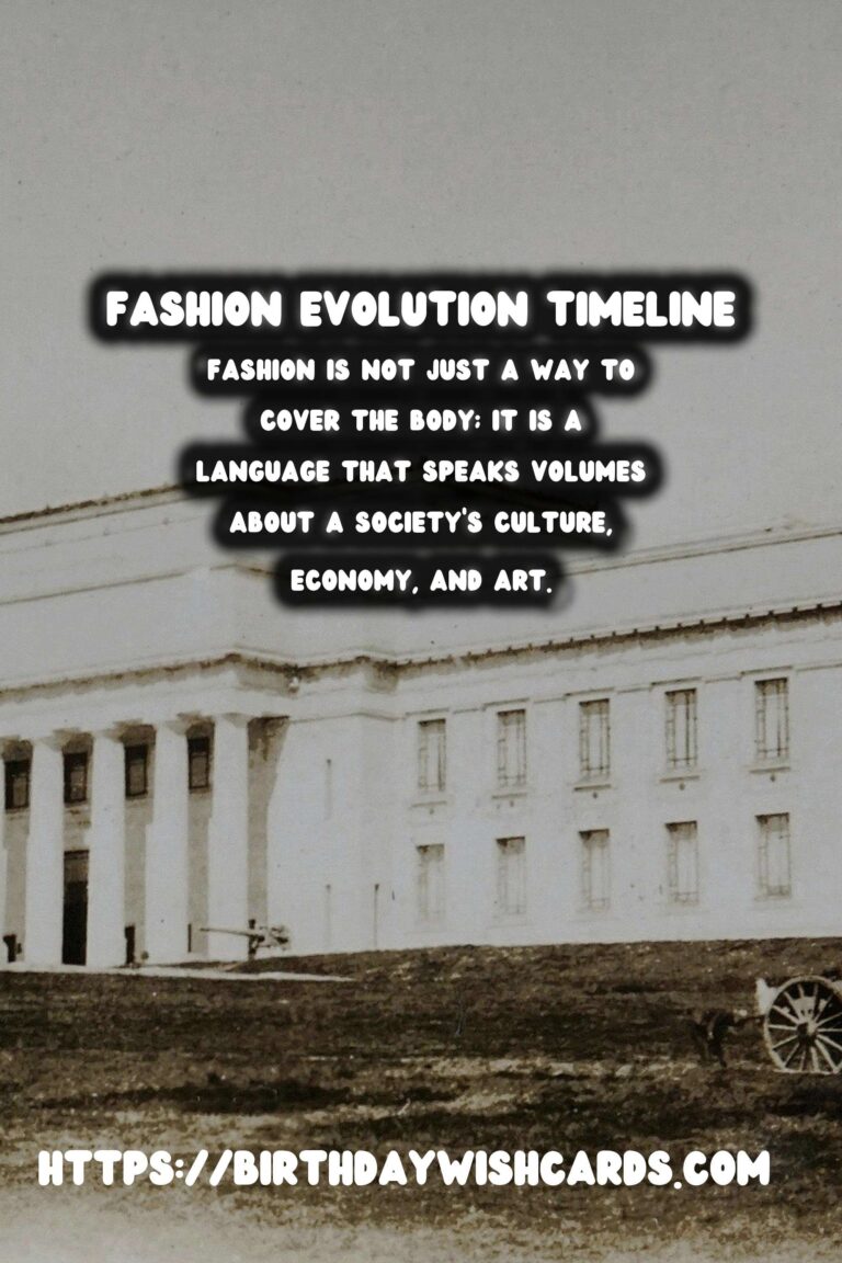 Historical Fashion Through the Centuries: From Ancient Civilizations to the Enlightenment