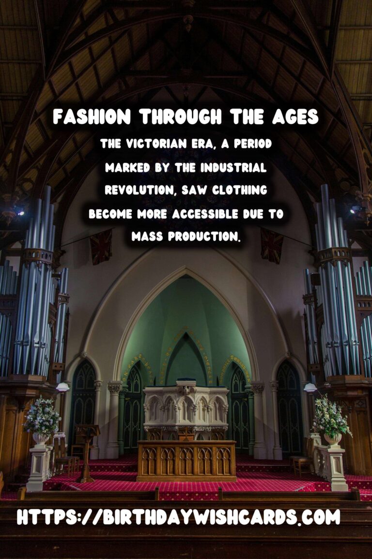 Historical Fashion Through the Centuries: From Ancient Empires to Victorian Era