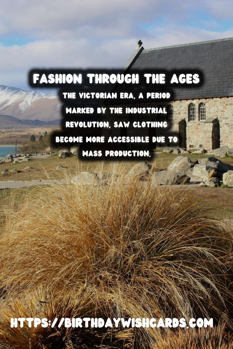 Historical Fashion Through the Centuries: From Ancient Empires to Victorian Era