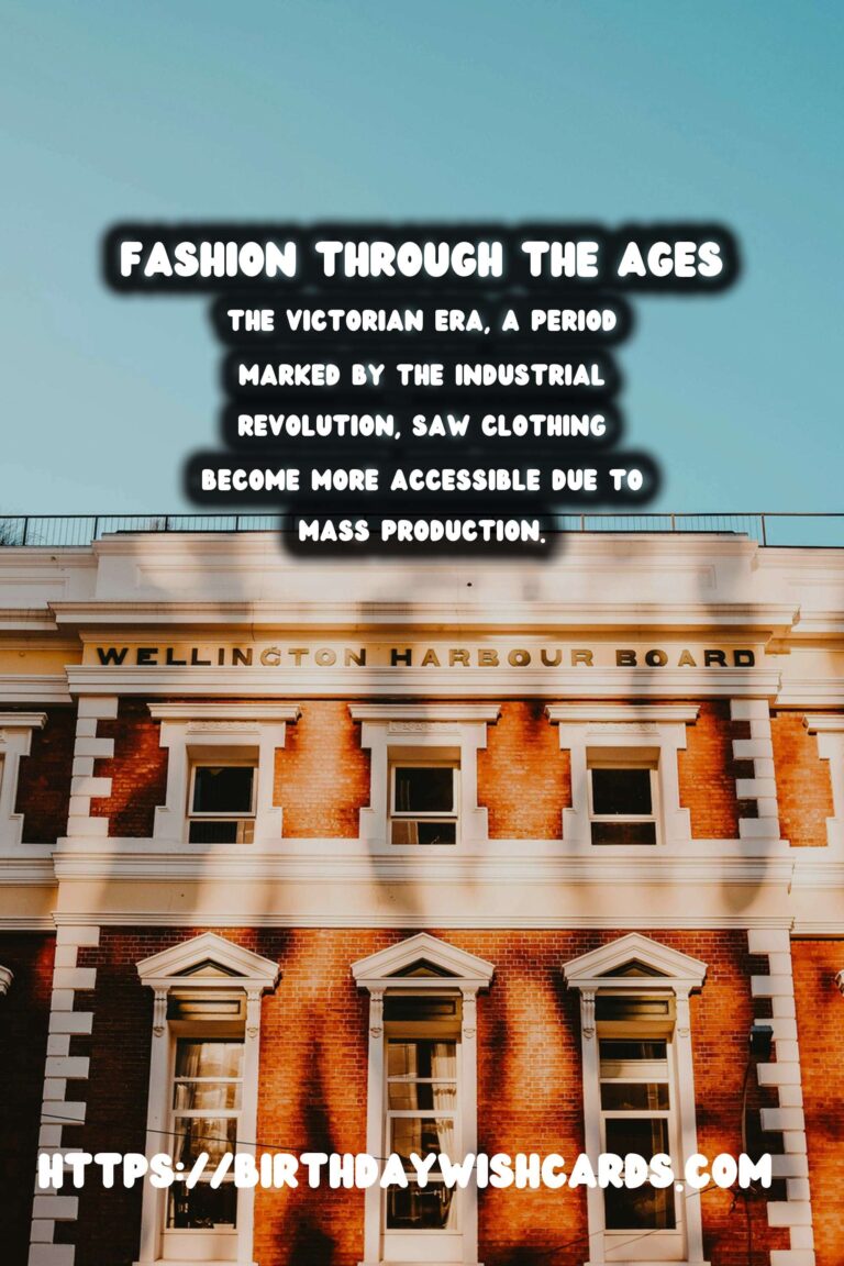 Historical Fashion Through the Centuries: From Ancient Empires to Victorian Era