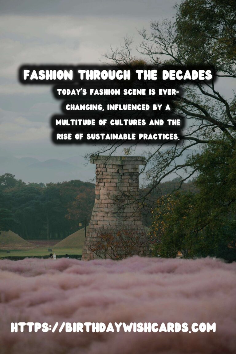 Historical Fashion Through the Decades: A Museum Tour