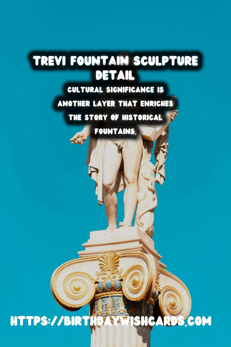 Historical Fountains: A Fusion of Art, Engineering, and Legacy