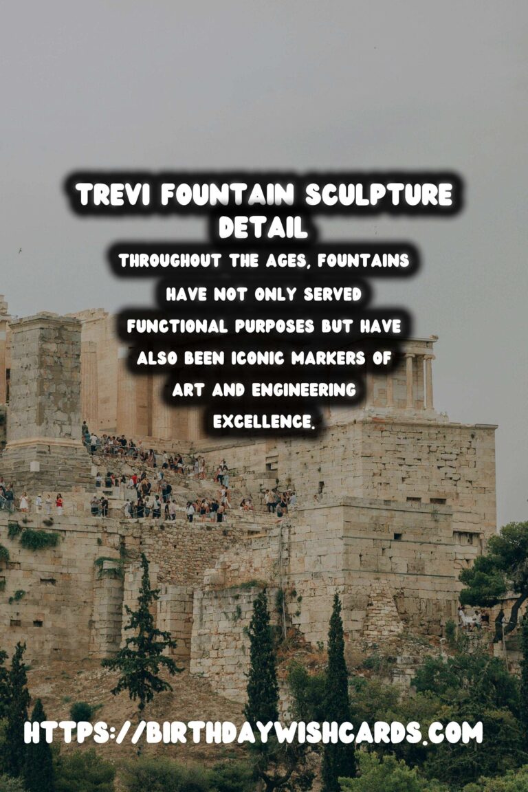 Historical Fountains: A Fusion of Art, Engineering, and Legacy