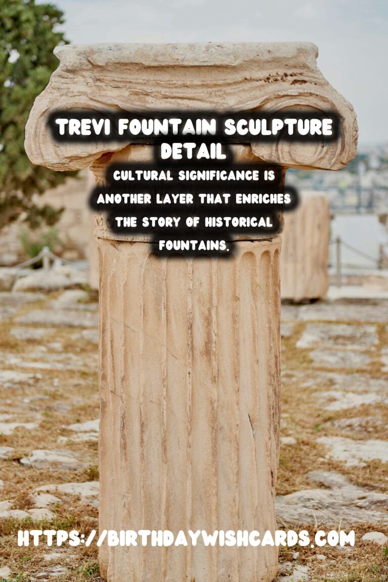 Historical Fountains: A Fusion of Art, Engineering, and Legacy