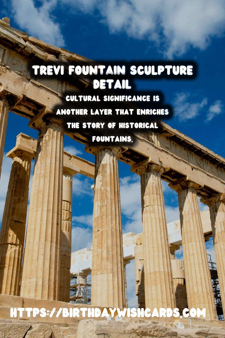 Historical Fountains: A Fusion of Art, Engineering, and Legacy