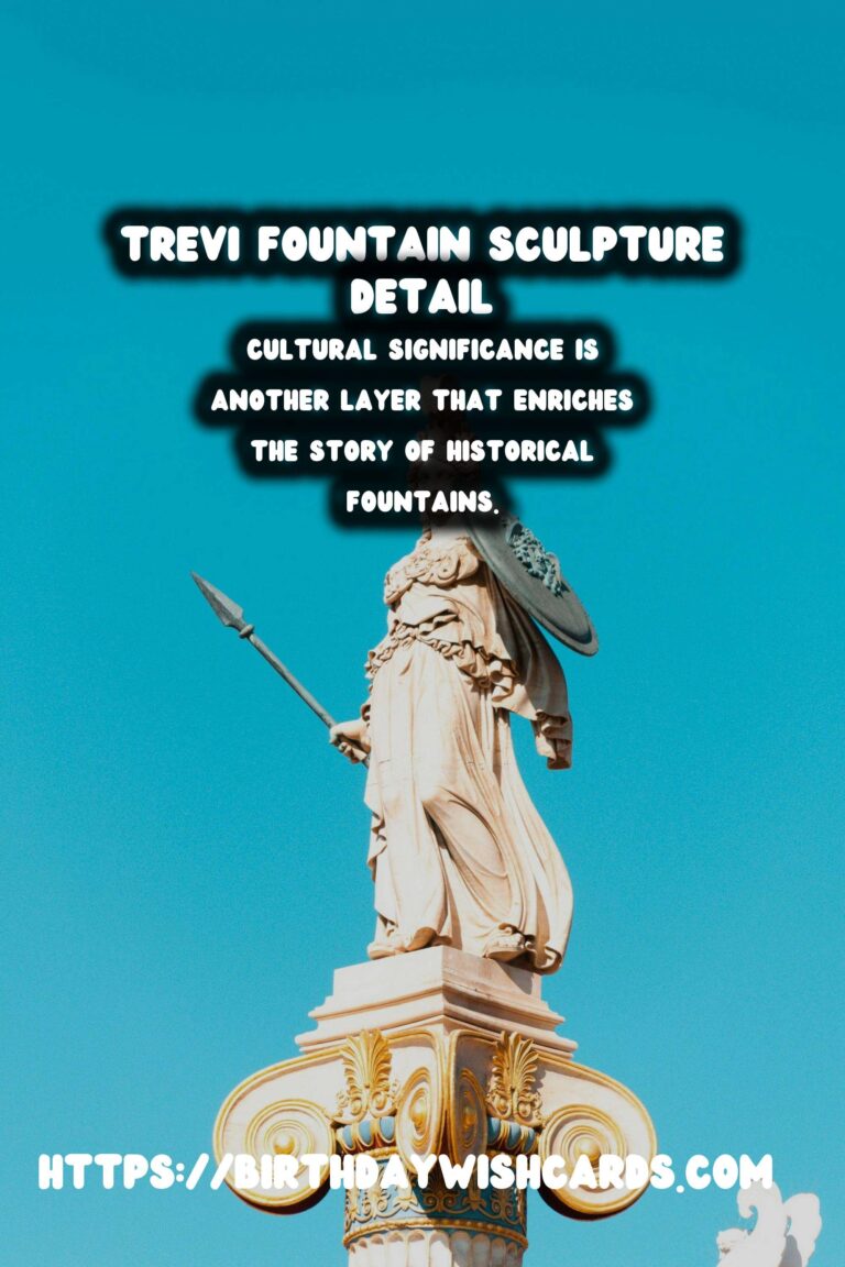 Historical Fountains: A Fusion of Art, Engineering, and Legacy