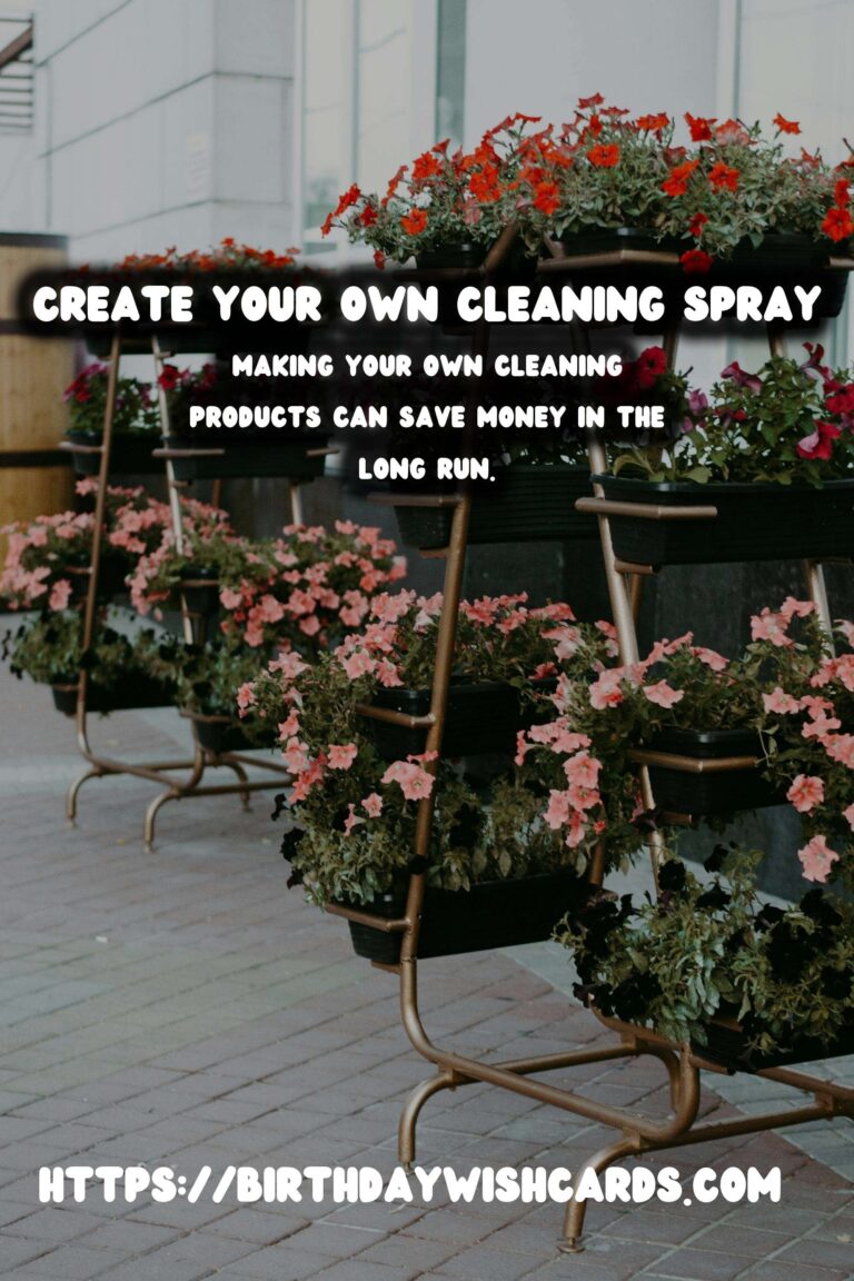 Homemade All-Purpose Cleaning Spray: Your Ultimate Guide to a Cleaner Home