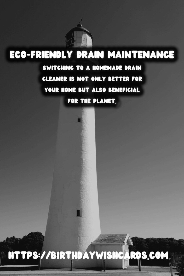 Homemade Drain Cleaner: A Natural Alternative to Chemical Solutions