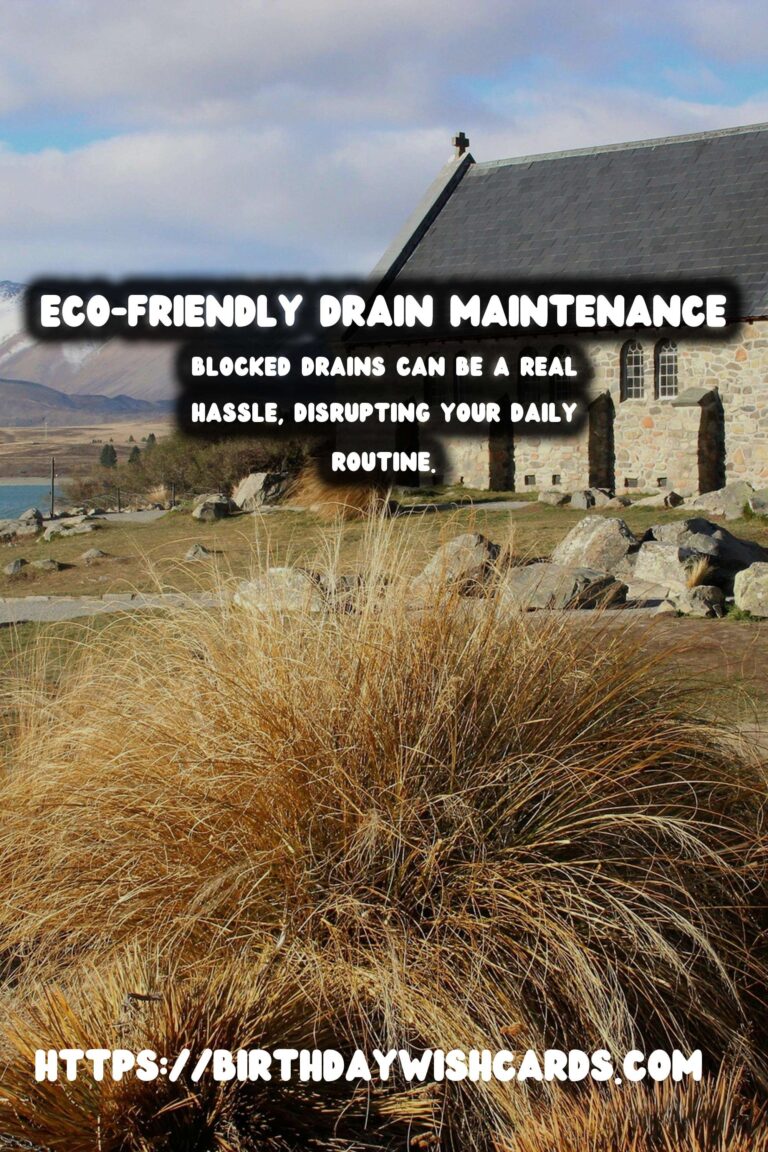 Homemade Drain Cleaner: A Natural Alternative to Chemical Solutions