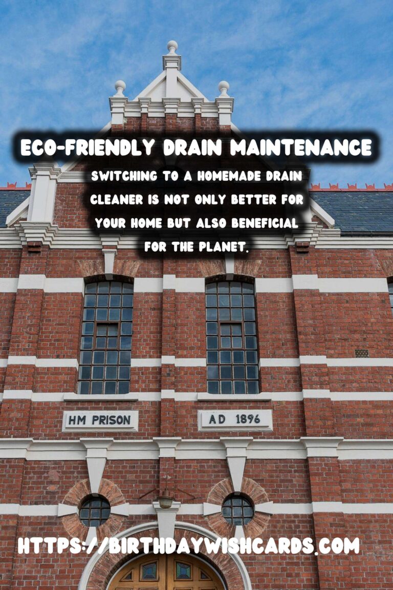 Homemade Drain Cleaner: A Natural Alternative to Chemical Solutions