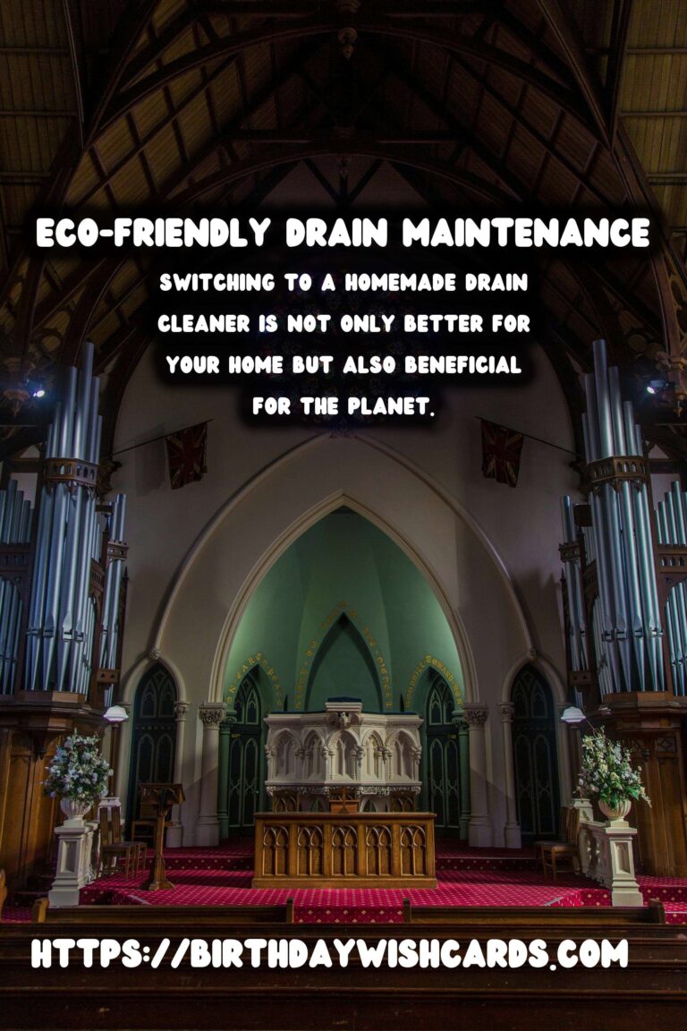 Homemade Drain Cleaner: A Natural Alternative to Chemical Solutions