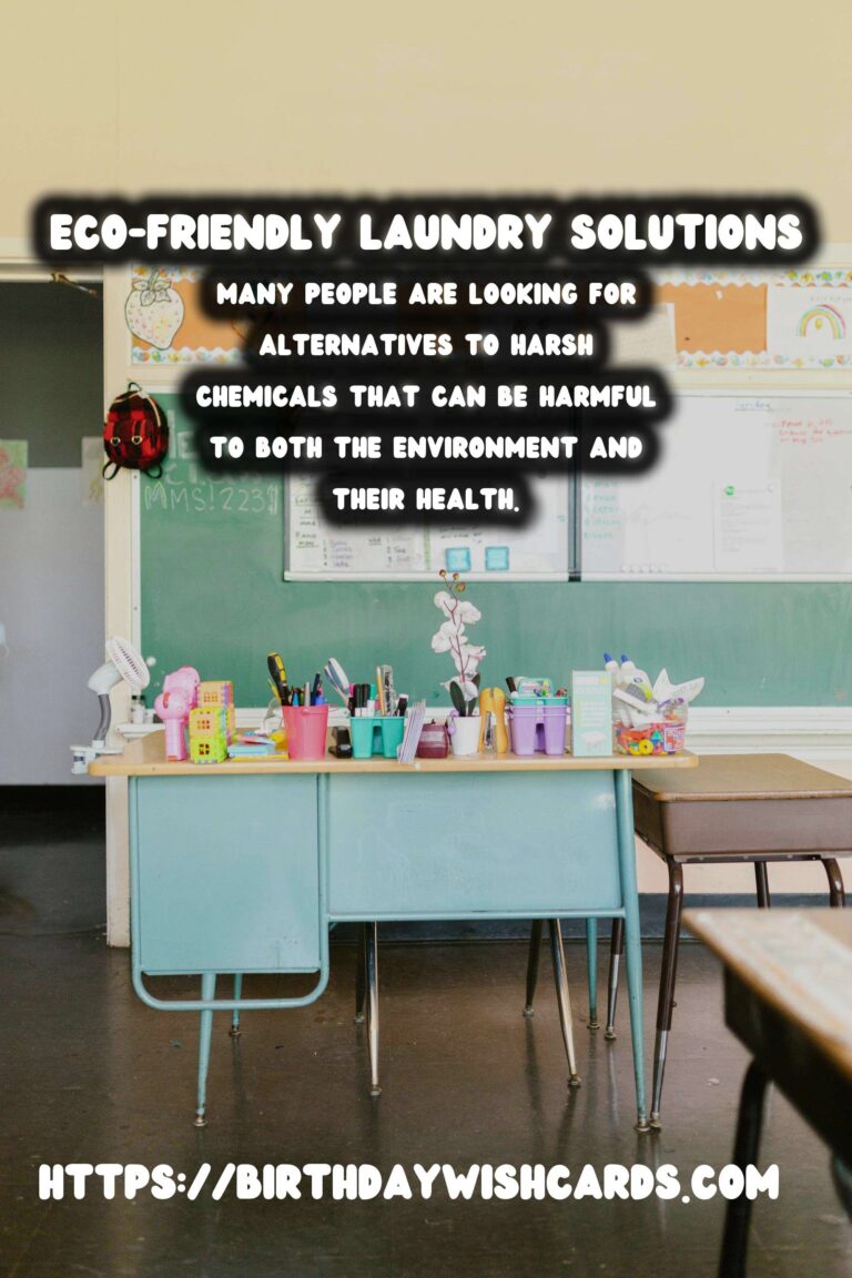 Homemade Laundry Bleach Alternative: Eco-Friendly and Effective Solutions