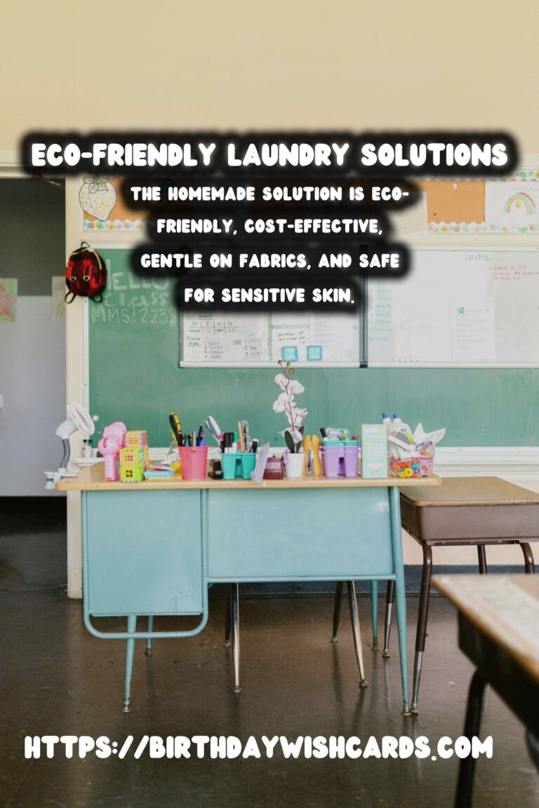 Homemade Laundry Bleach Alternative Liquid: Safe and Effective Cleaning