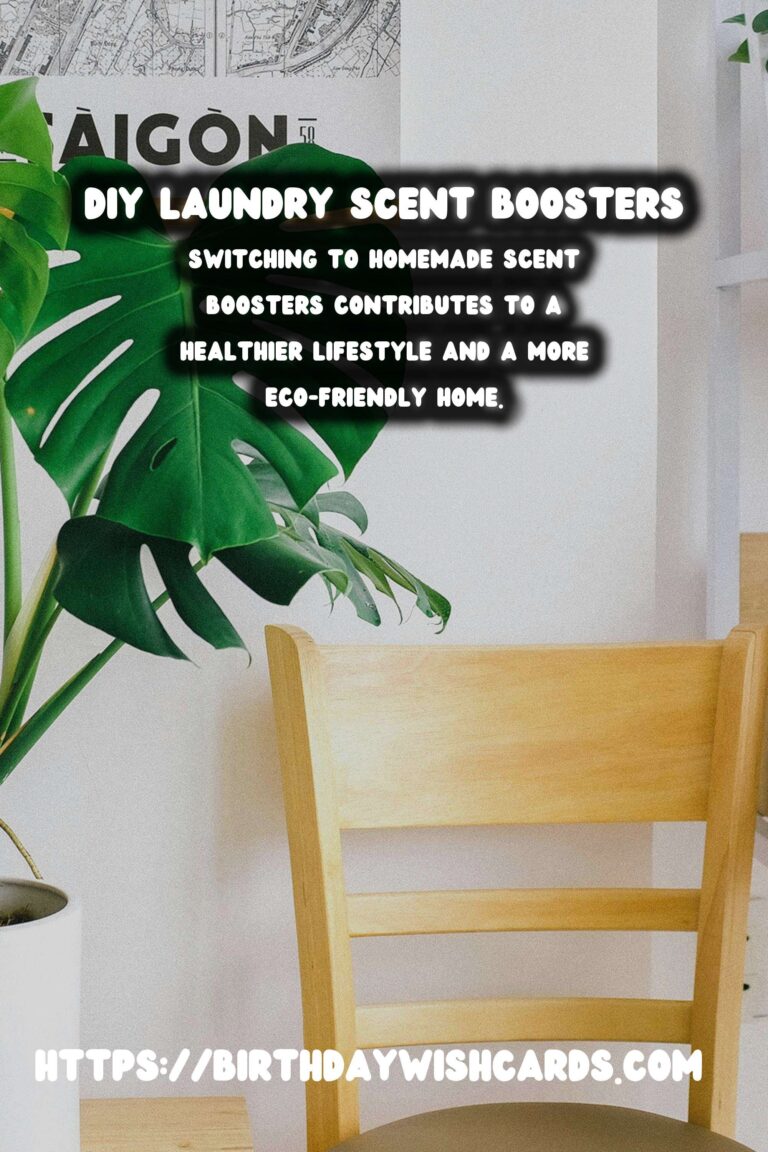 Homemade Natural Laundry Scent Boosters: Essential Oils