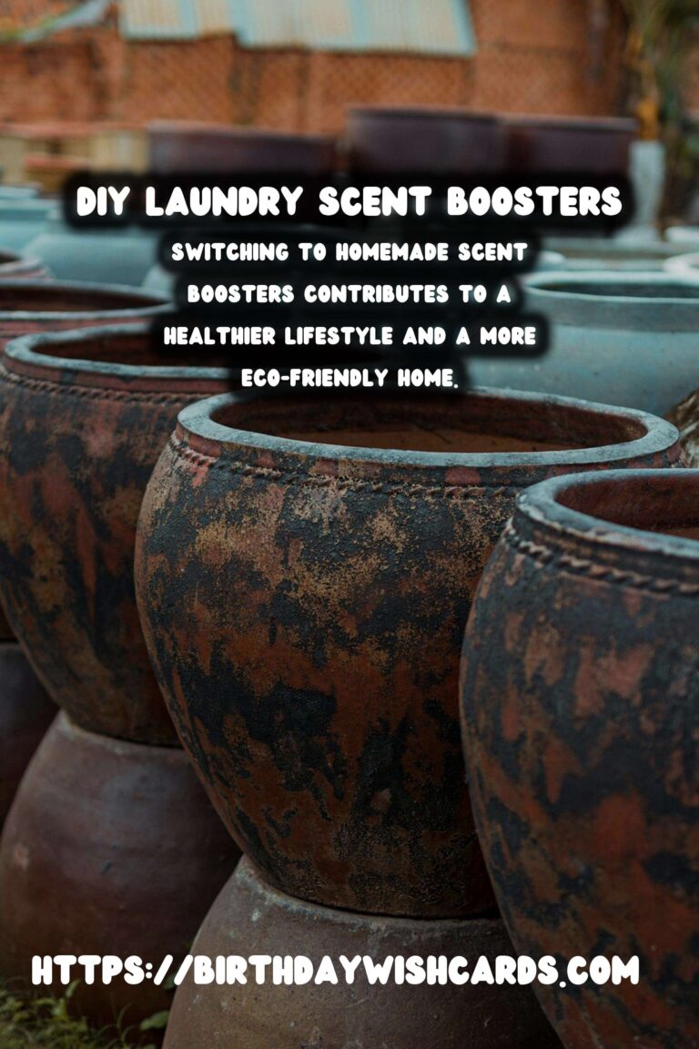 Homemade Natural Laundry Scent Boosters: Essential Oils