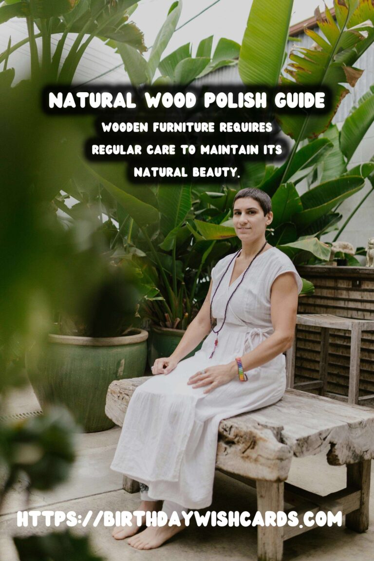 Homemade Natural Wood Polish: A Comprehensive Guide