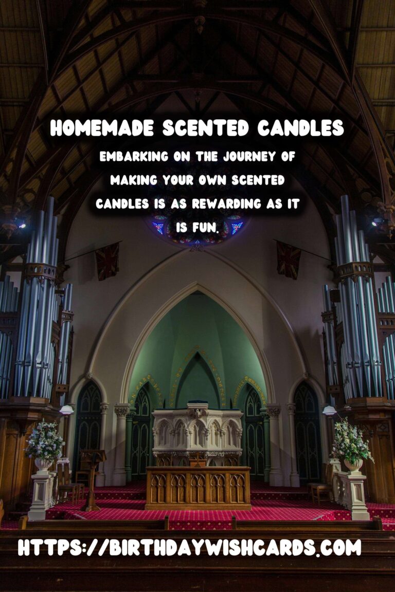 Homemade Scented Candles: Your Ultimate Guide to an Easy DIY Project