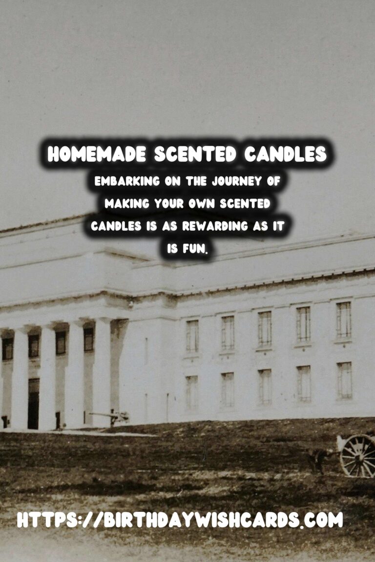 Homemade Scented Candles: Your Ultimate Guide to an Easy DIY Project