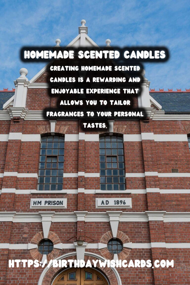 Homemade Scented Candles: Your Ultimate Guide to an Easy DIY Project