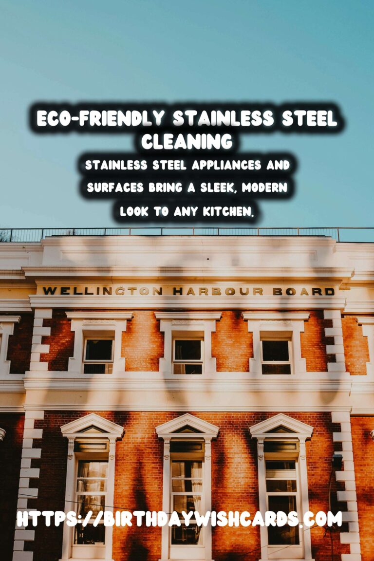 Homemade Stainless Steel Cleaner: A Chemical-Free Approach