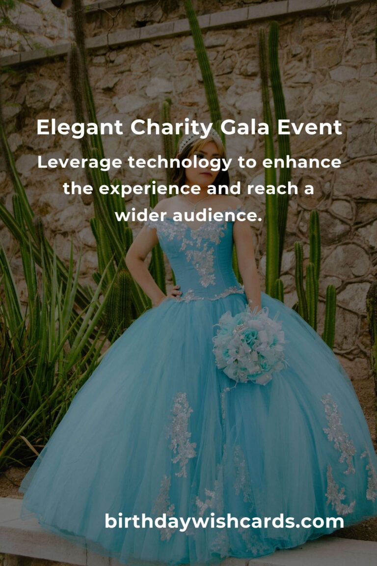 Host a Charity Gala with These Creative Event Ideas