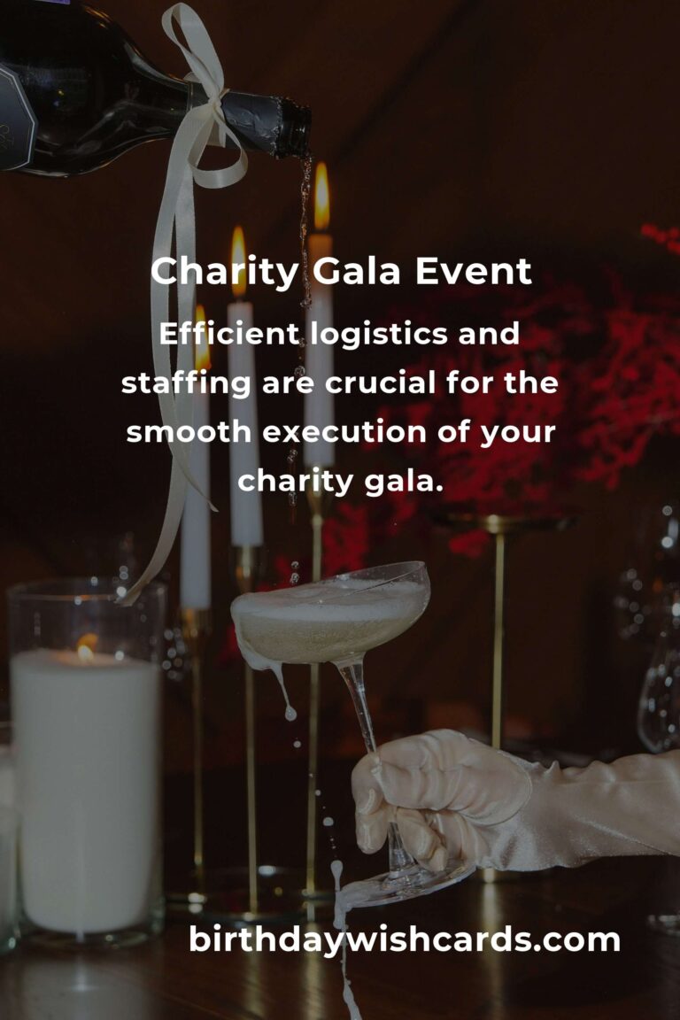 Host a Charity Gala with These Event Tips