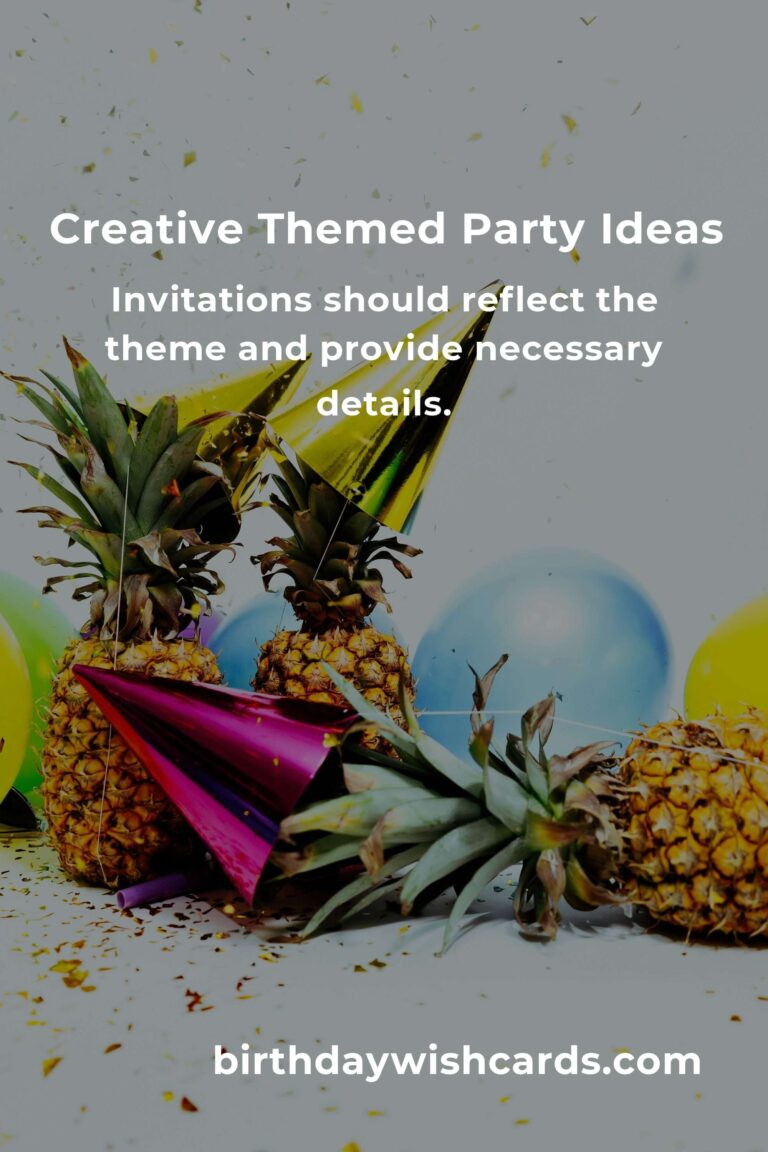 Host a Memorable Themed Birthday Bash with These Expert Tips
