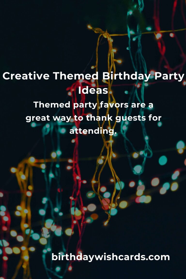Host a Spectacular Themed Birthday Bash with These Creative Ideas