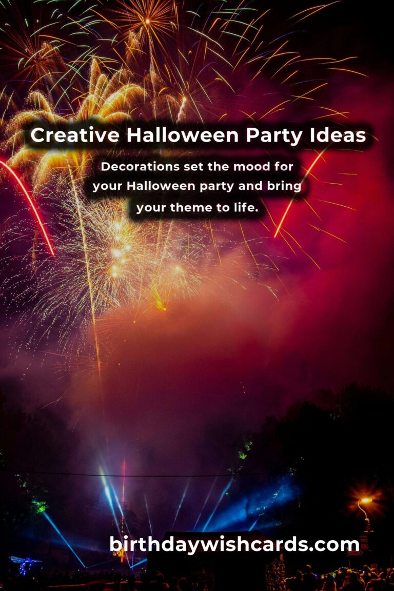 Host a Spooktacular Themed Halloween Party with These Creative Ideas