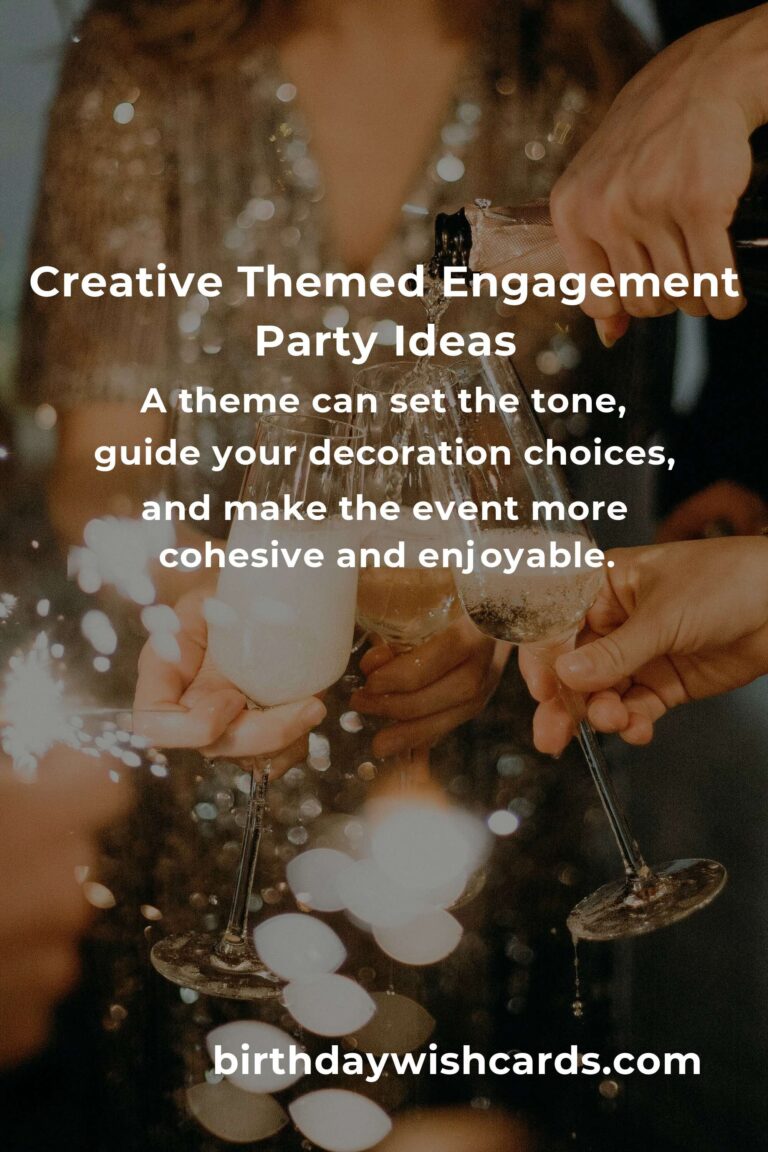 Host a Themed Engagement Party with These Creative Ideas