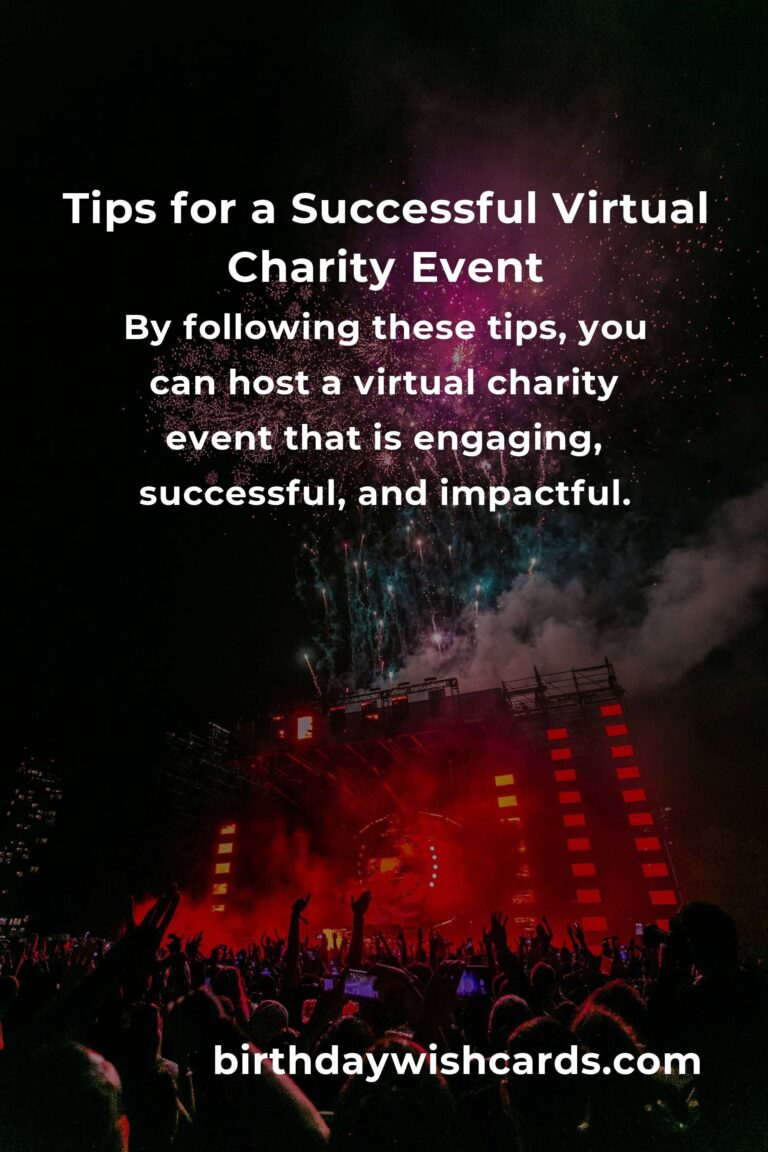 Host a Virtual Charity Event with These Essential Tips