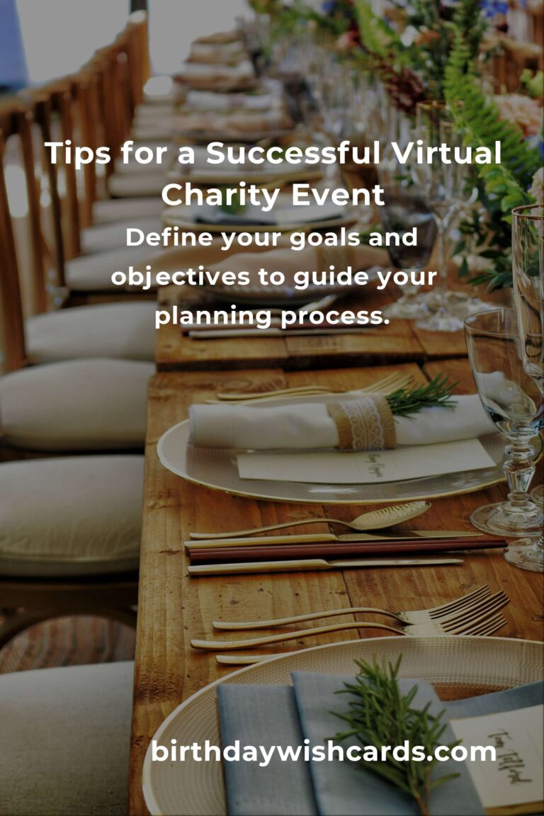 Host a Virtual Charity Event with These Essential Tips