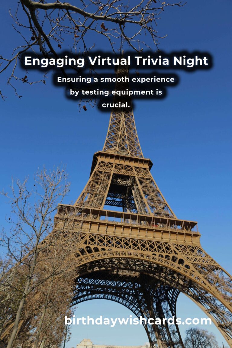 Host a Virtual Trivia Night with These Engaging Event Ideas