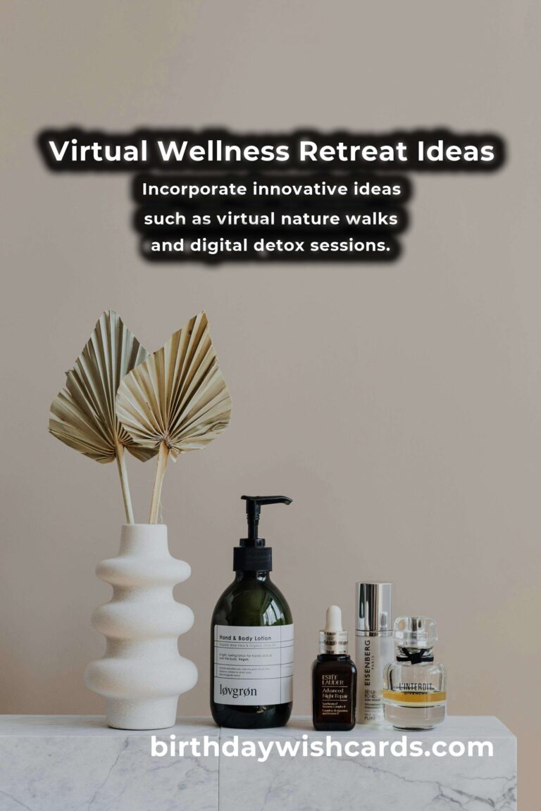 Host a Virtual Wellness Retreat with These Innovative Ideas
