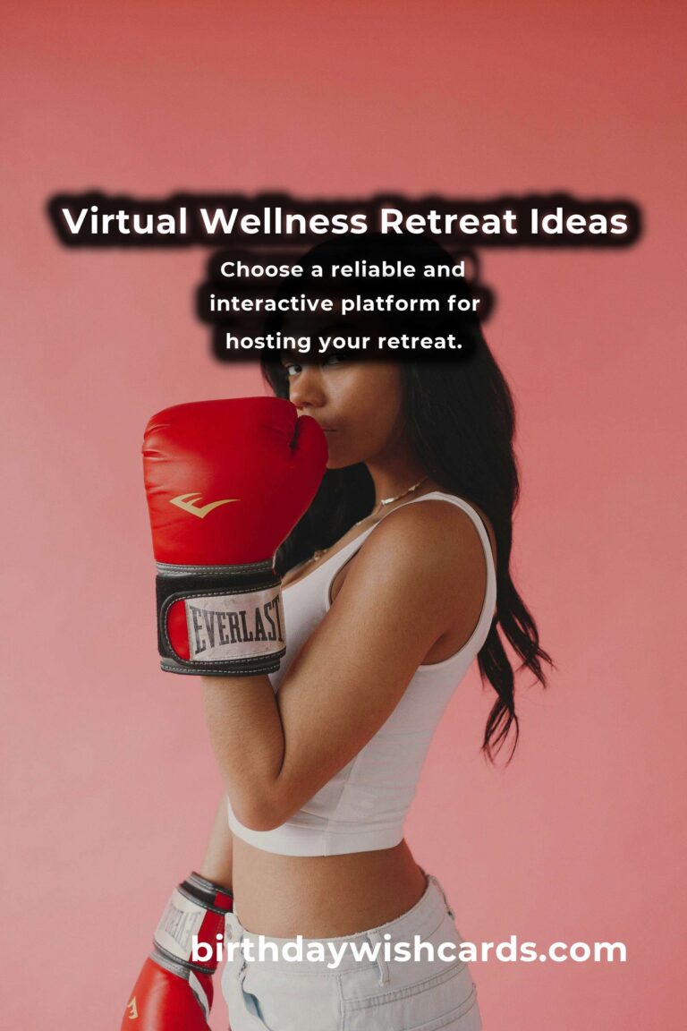 Host a Virtual Wellness Retreat with These Innovative Ideas