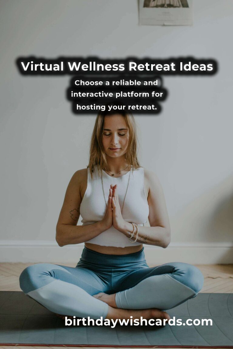 Host a Virtual Wellness Retreat with These Innovative Ideas
