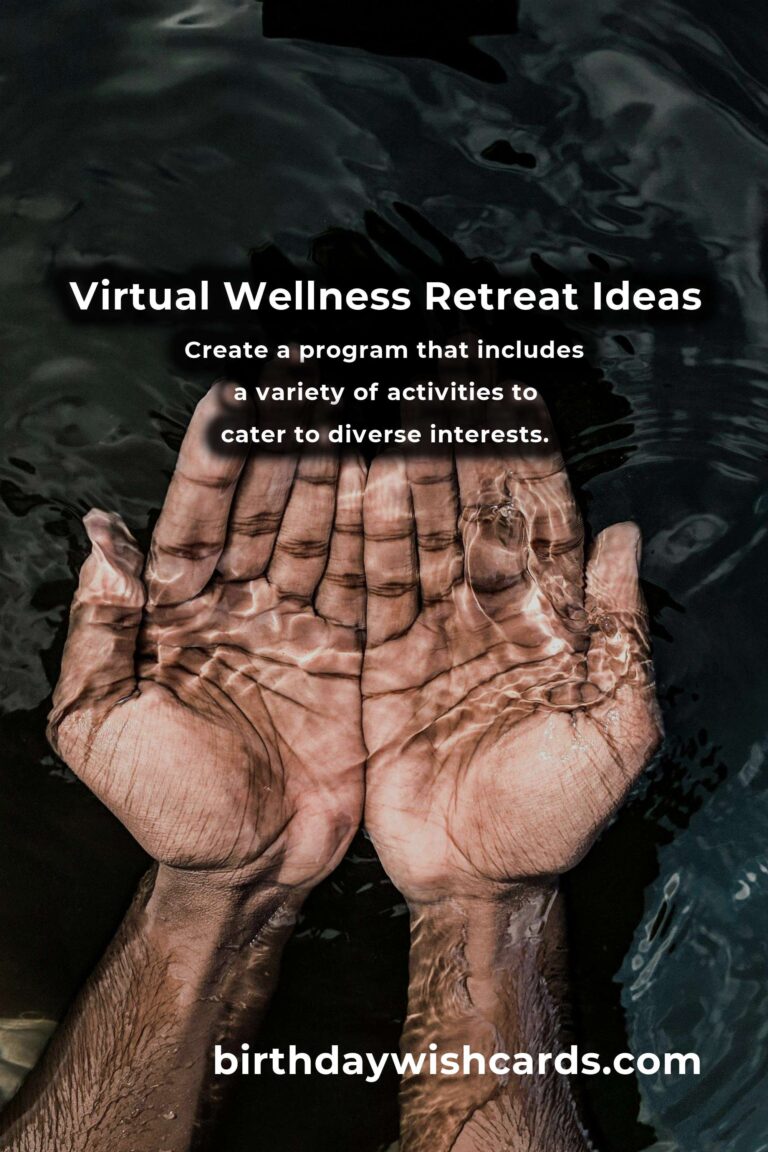 Host a Virtual Wellness Retreat with These Innovative Ideas
